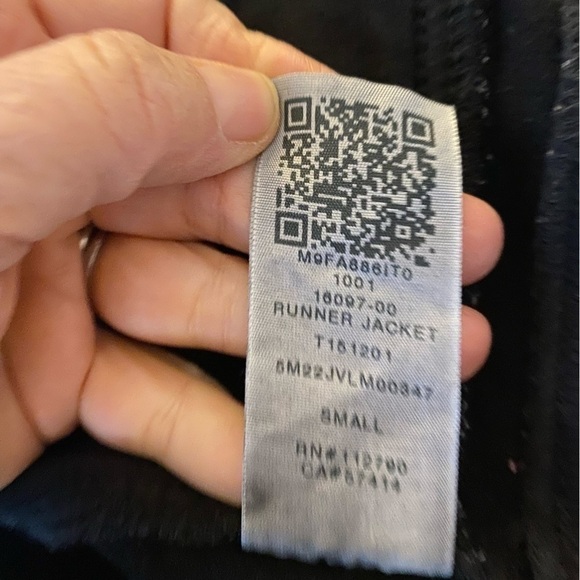 TRUE RELIGION MEN'S RUNNER ZIP JACKET size small - Picture 8 of 14